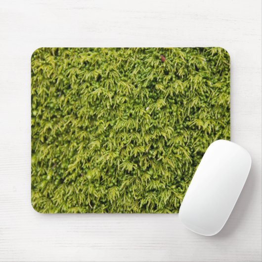 Grünes Moos Mousepad (Mit Mouse)