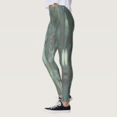 Grünes Moosquarz Leggings (Links)