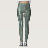 Grünes Moosquarz Leggings (Vorderseite)