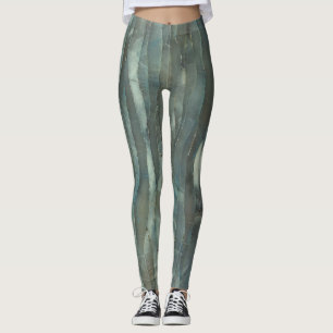 Grünes Moosquarz Leggings