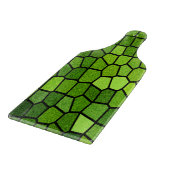 Grünes Mosaik Schneidebrett (Ecke)