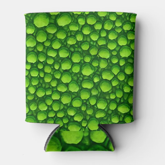 Grünes Mossy Muster Dosenkühler (Vorderseite)
