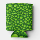 Grünes Mossy Muster Dosenkühler (Rückseite)