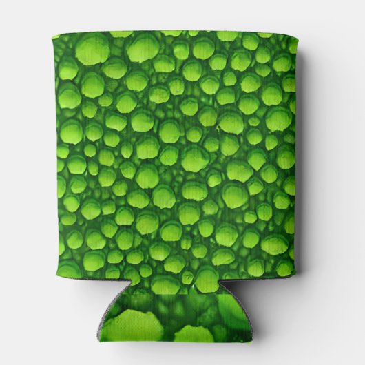 Grünes Mossy Muster Dosenkühler (Rückseite)