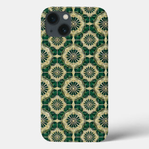 Grünes Multicolor-Muster Case-Mate iPhone Hülle