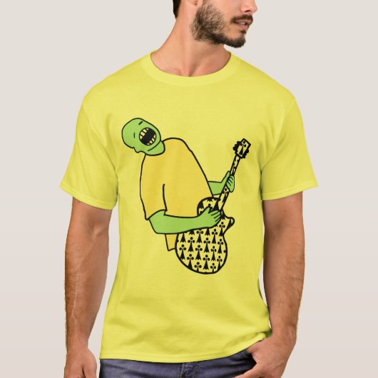 Grünes Muso T-Shirt (Vorderseite)