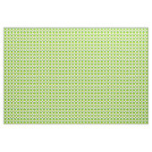 Grünes Muster der Tupfen Stoff (Yard (91,4 cm))