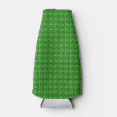 Grünes Muster Flaschenkühler (Vorderseite)