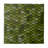 Grünes Muster Fliese (Vorderseite)