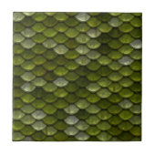 Grünes Muster Fliese (Vorderseite)