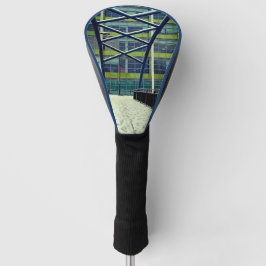 Grünes Muster Golf Headcover