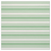 Grünes Muster in Beige und Dunklem Meer Stoff (Muster)