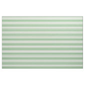 Grünes Muster in Beige und Dunklem Meer Stoff (Fat Quarter (45,7 x 55,9 cm))