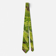 Grünes Muster Neck Tie