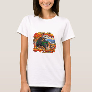 Grünes My Trail Rig Runs T-Shirt
