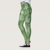 Grünes Nadellegieren Leggings (Links)