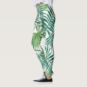 Grünes natürliches Design Leggings (Links)