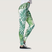 Grünes natürliches Design Leggings (Rechts)