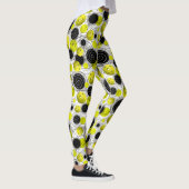 Grünes Neonpickleballs - Leggings (Rechts)