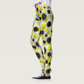 Grünes Neonpickleballs - Leggings (Links)