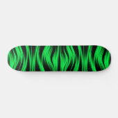 Grünes NeonSkateboard Skateboard (Horizontal)