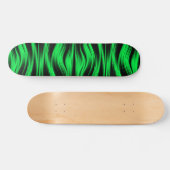 Grünes NeonSkateboard Skateboard (Horizontal)