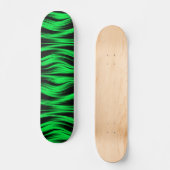 Grünes NeonSkateboard Skateboard (Vorderseite)