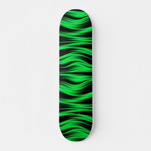 Grünes NeonSkateboard Skateboard (Vorne)