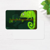 Grünes niedliches Chamäleon (Schreibtisch)