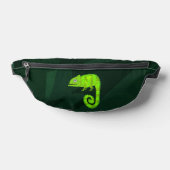 Grünes niedliches Chamäleon Bauchtasche (Ablage )