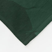 Grünes niedliches Chamäleon Fleecedecke (Ecke)