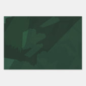 Grünes niedliches Chamäleon Geschenkpapier Set (Vorderseite 2)
