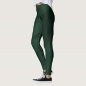 Grünes niedliches Chamäleon Leggings (Links)