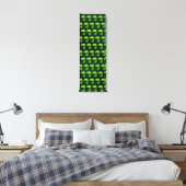 Grünes niedliches Chamäleon Leinwanddruck (Insitu (Schlafzimmer))