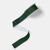 Grünes niedliches Chamäleon Ripsband (Rückseite)