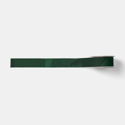Grünes niedliches Chamäleon Ripsband (Vorderseite)