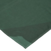 Grünes niedliches Chamäleon Tischdecke (Schrägansicht)