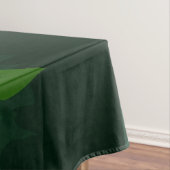 Grünes niedliches Chamäleon Tischdecke (Beispiel)
