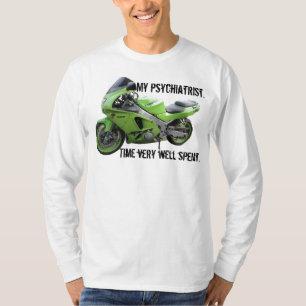 Grünes Ninja ZX-6R Motorrad Kawasakis, T-Shirt