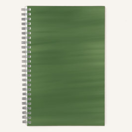 Grünes Notizbuch– Stilvolles Journal Notizblock