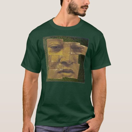 Grünes Nusrat T-Shirt (Vorderseite)