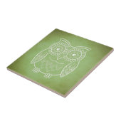 Grünes Ohr Fliese (Seite)