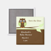 Grünes Ohr Magnet (Vorderseite/Rückseite)