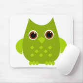 Grünes Ohr Mousepad (Mit Mouse)