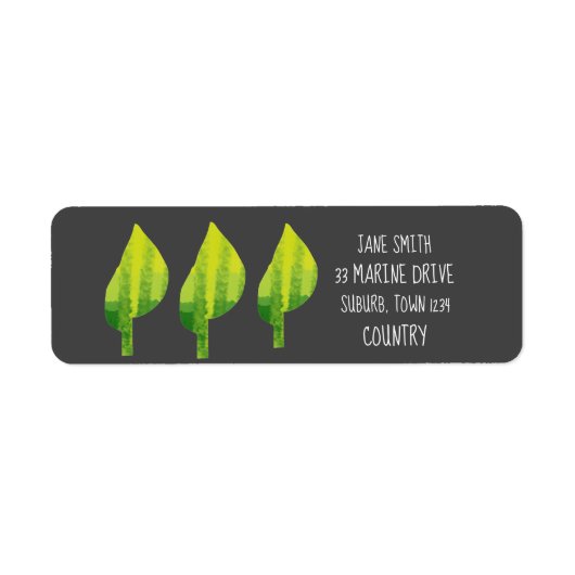 Grünes Öko Design (Vorne)