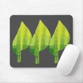 Grünes Öko Design Mousepad (Mit Mouse)