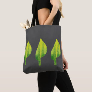Grünes Öko Design Tasche