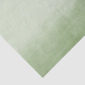 Grünes Ombre Aquarell Seidenpapier (Ausschnitt)