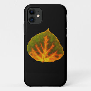 Grünes Oranges und Gelbes Espenblatt #1 Case-Mate iPhone Hülle