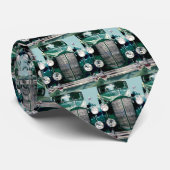 Grünes Packard Krawatte (Gerollt)